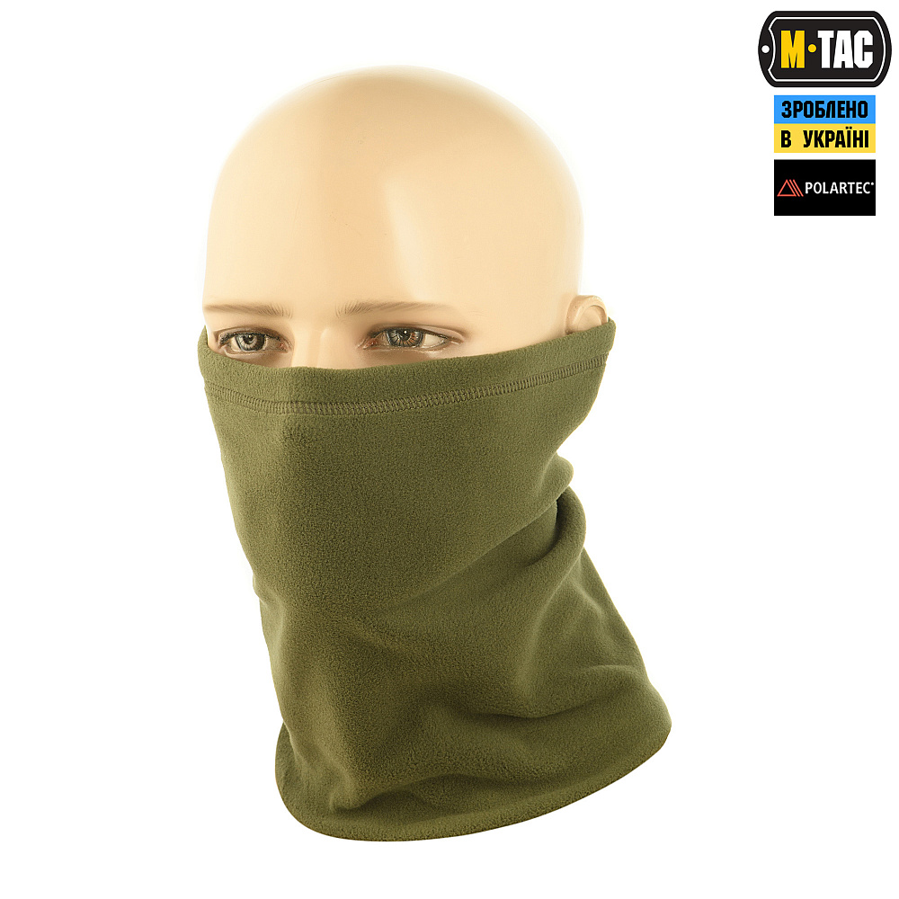 Шарф-труба M-Tac Polartec Army Olive Фото 2